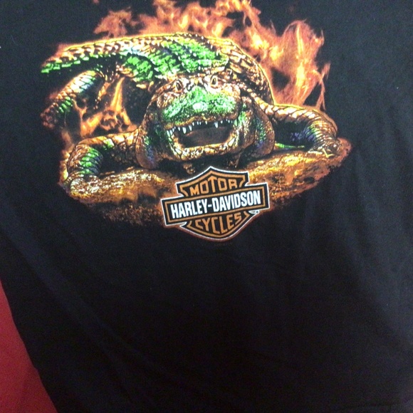 Women’s HARLEY DAVIDSON tshirt - Picture 2 of 3